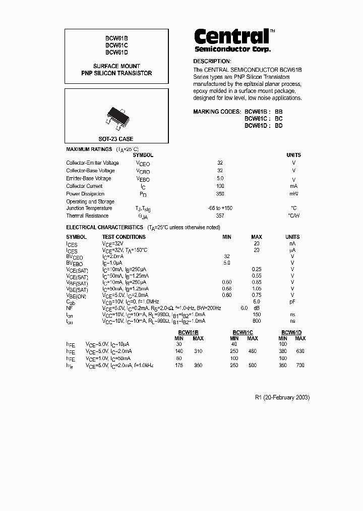 BCW61D_936990.PDF Datasheet