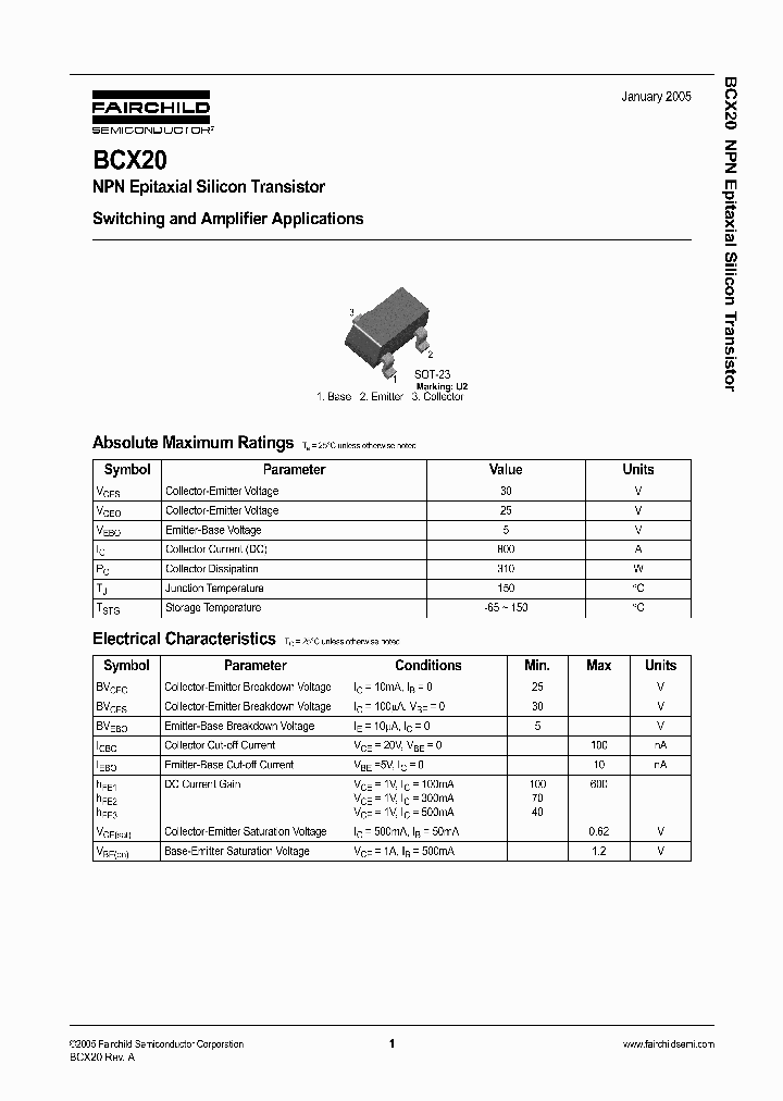 BCX20_847398.PDF Datasheet