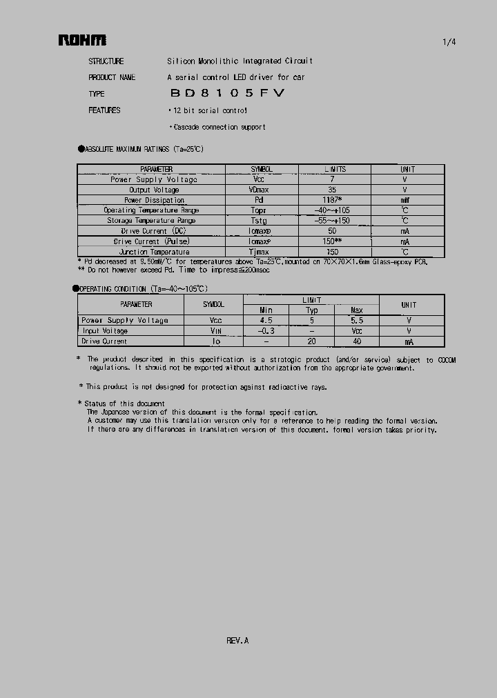 BD8105FV_823689.PDF Datasheet