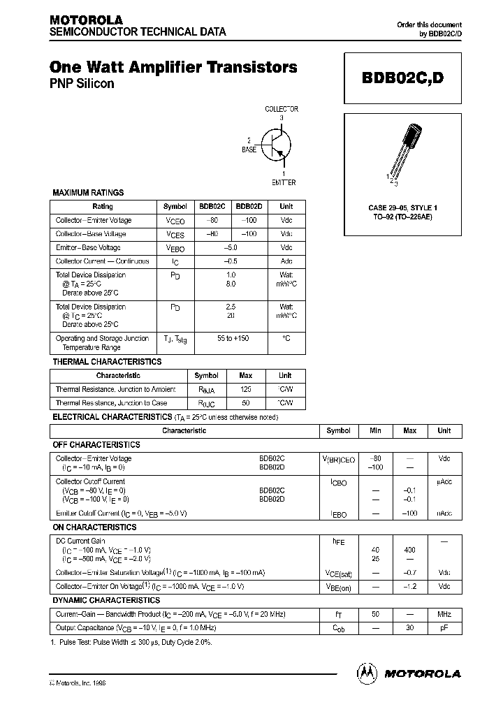 BDB02C_804969.PDF Datasheet