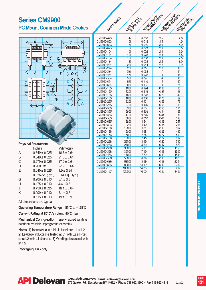 CM9900-107_891610.PDF Datasheet