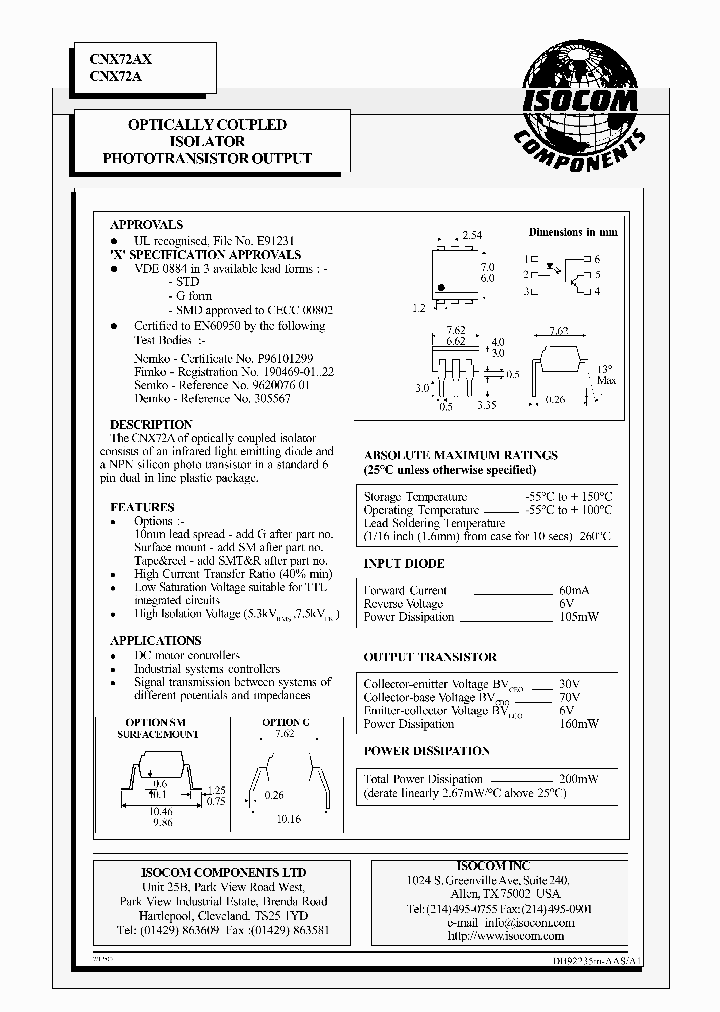 CNX72AX_784482.PDF Datasheet