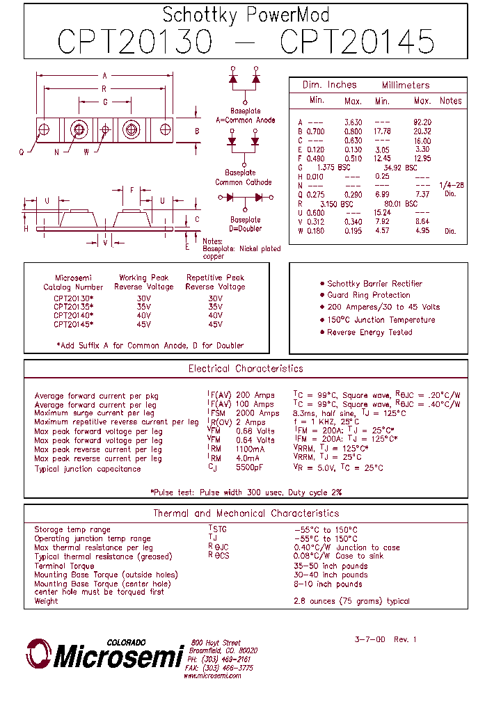CPT20130_888436.PDF Datasheet