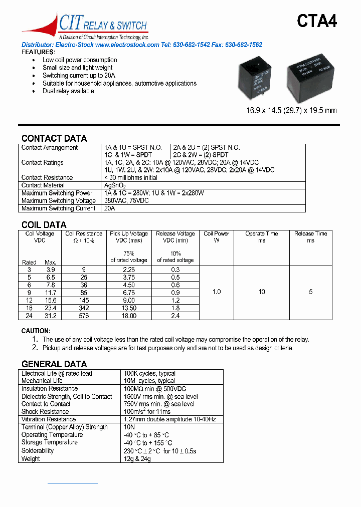 CTA41CS3_627399.PDF Datasheet