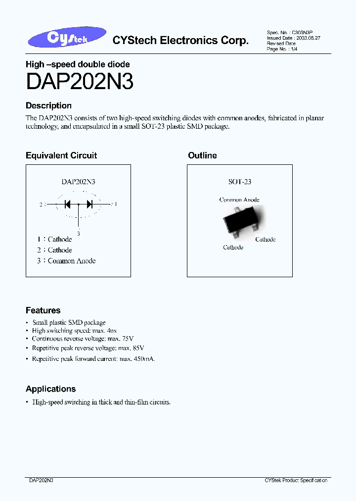 DAP202N3_824957.PDF Datasheet