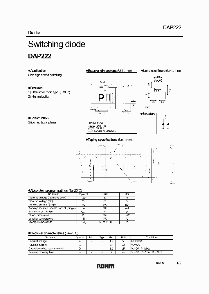 DAP222_831281.PDF Datasheet
