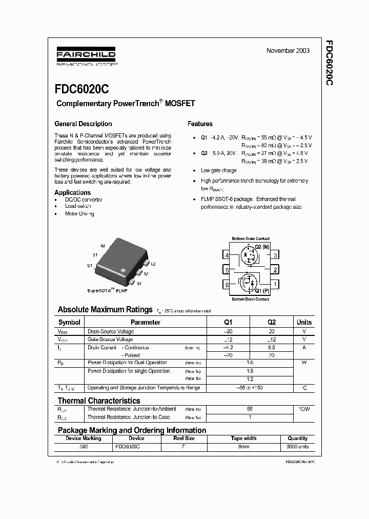 FDC6020C_804554.PDF Datasheet