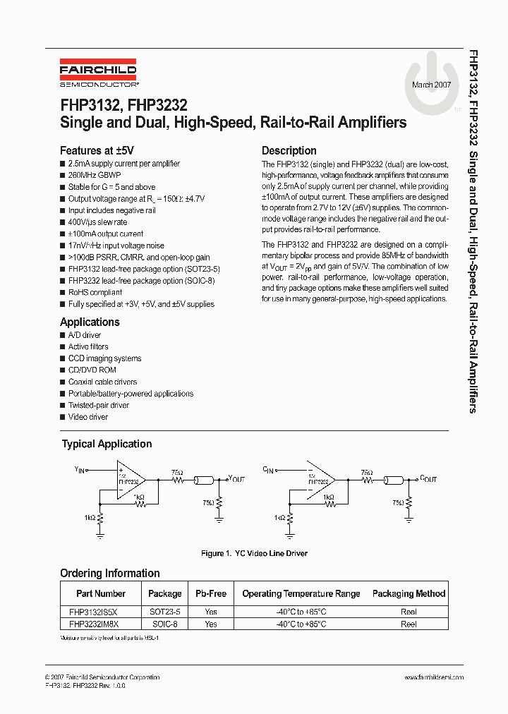 FHP3132_1107706.PDF Datasheet