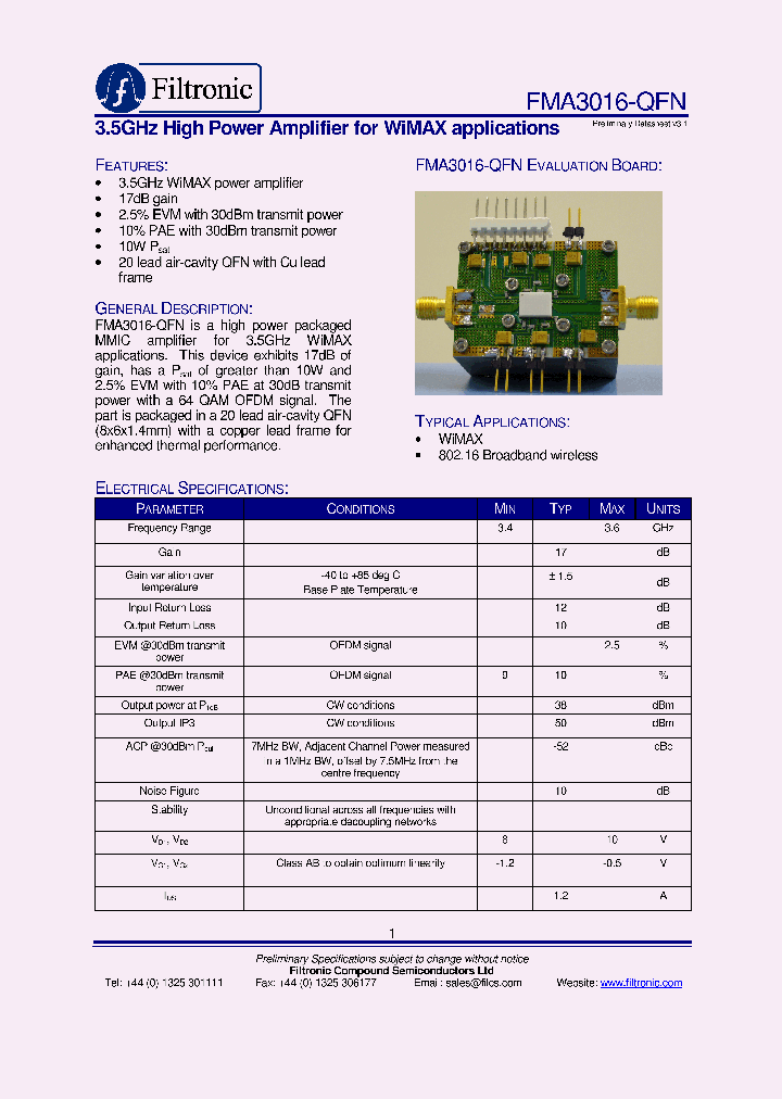 FMA3016-QFN_600368.PDF Datasheet