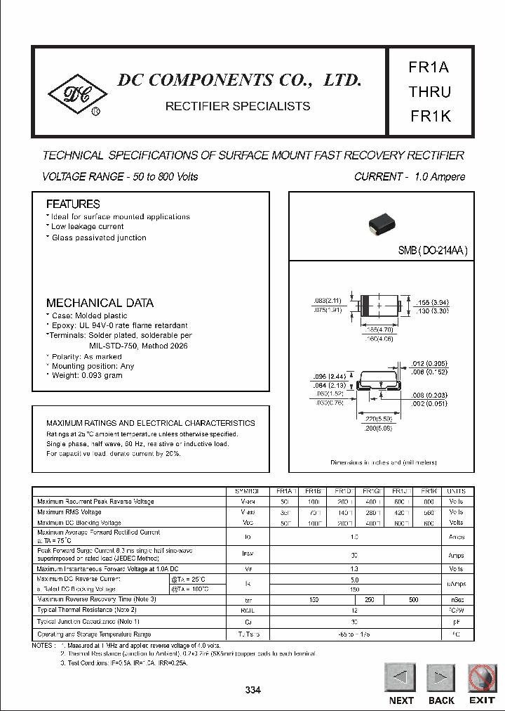 FR1G_1022337.PDF Datasheet