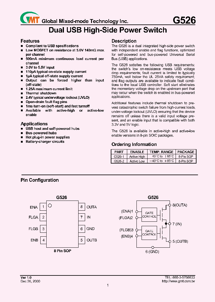 G526-1_789014.PDF Datasheet