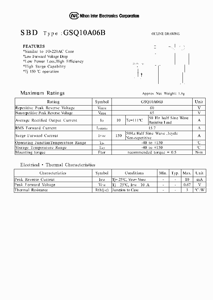 GSQ10A06B_845898.PDF Datasheet