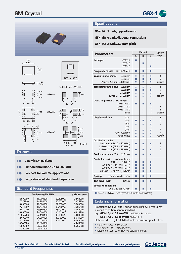 GSX-1A_647182.PDF Datasheet