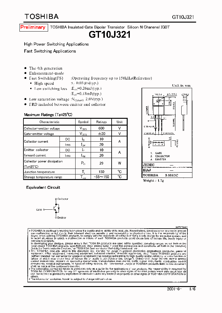 GT10J321_851918.PDF Datasheet