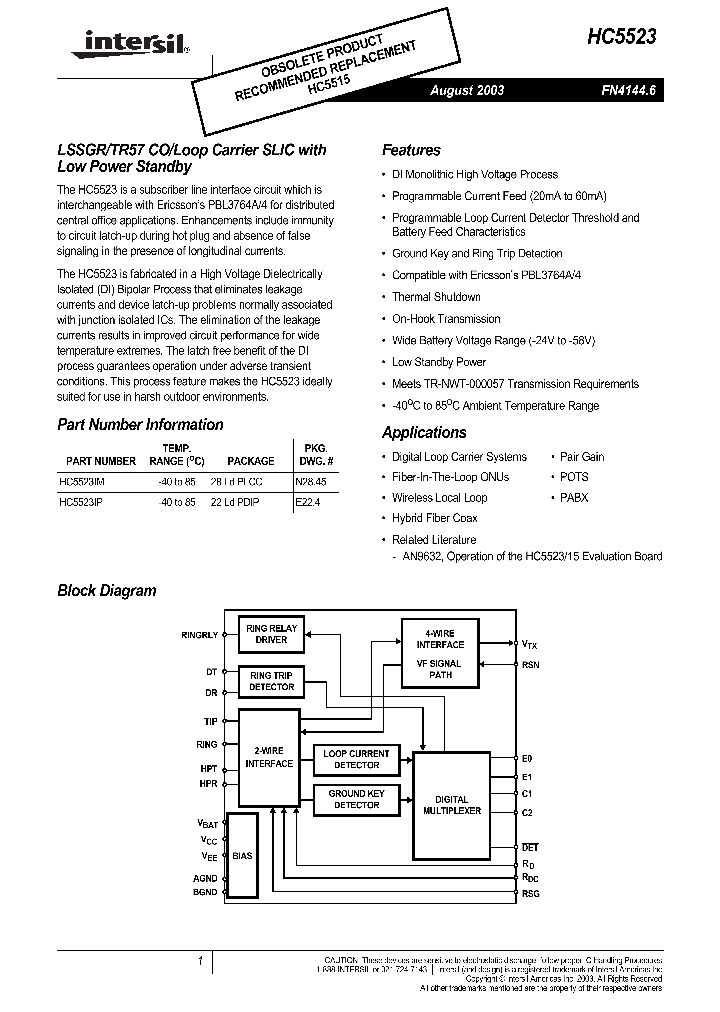 HC552303_722793.PDF Datasheet