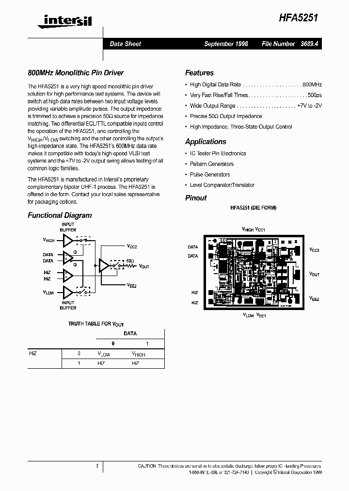 HFA5251_855271.PDF Datasheet