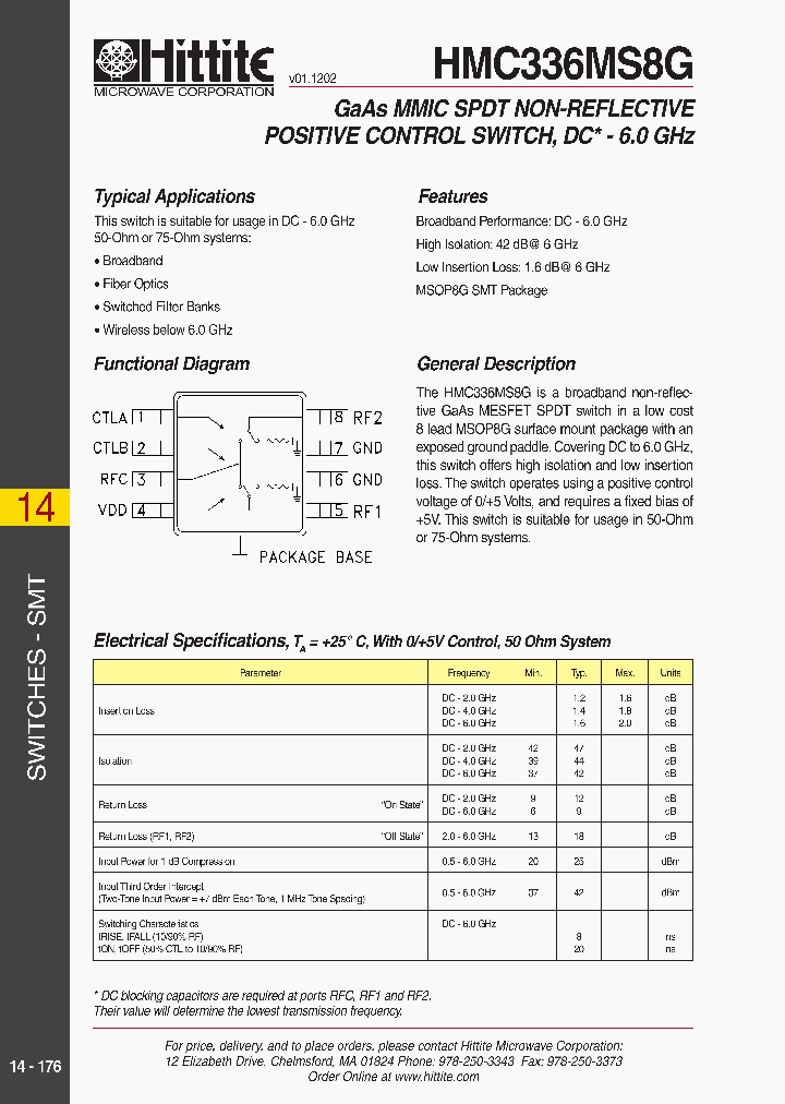 HMC336MS8G_868564.PDF Datasheet