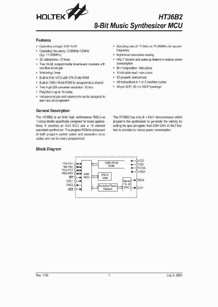 HT36B2_674964.PDF Datasheet