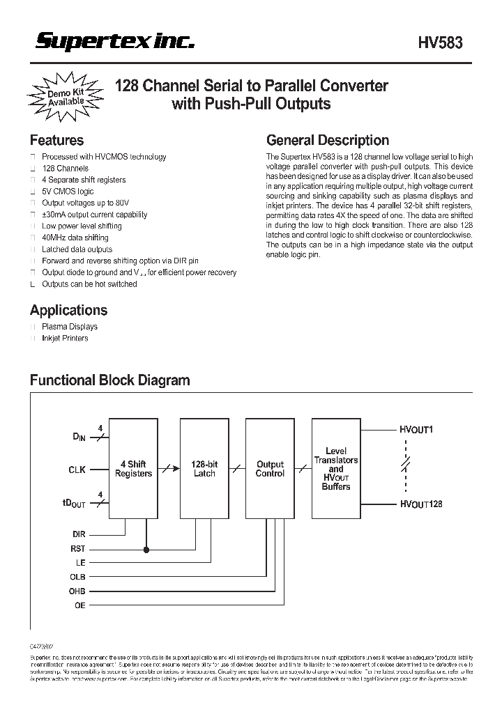 HV583_877801.PDF Datasheet