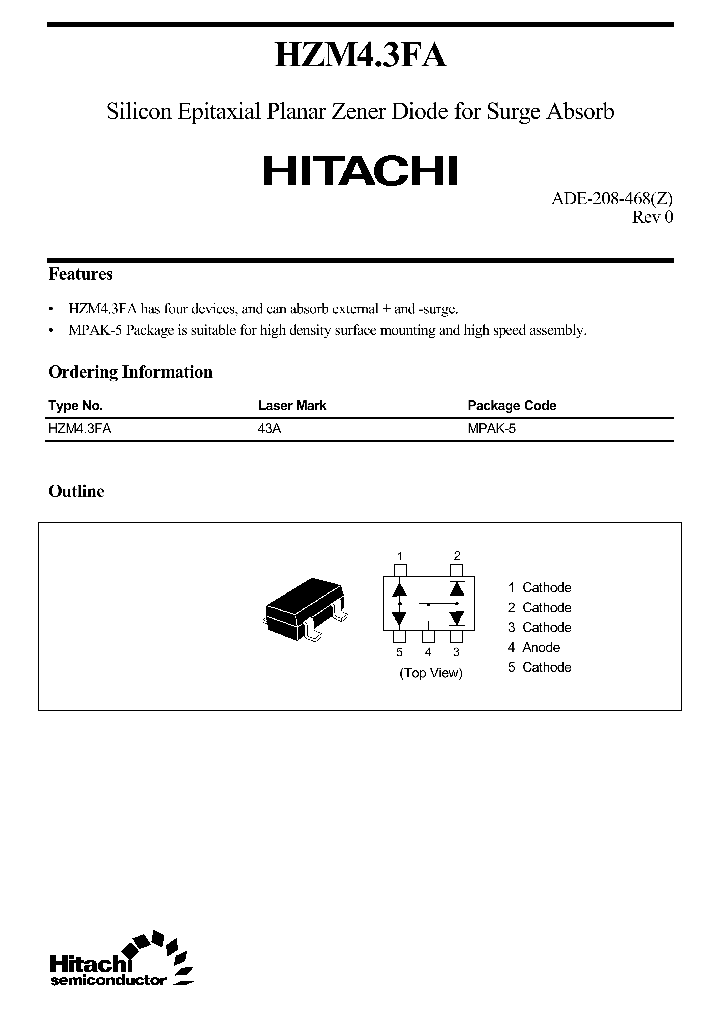 HZM43FA_829203.PDF Datasheet