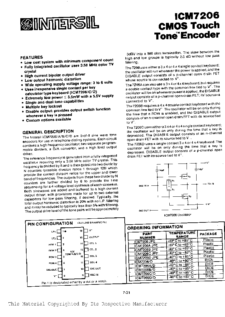 ICM7206_714832.PDF Datasheet