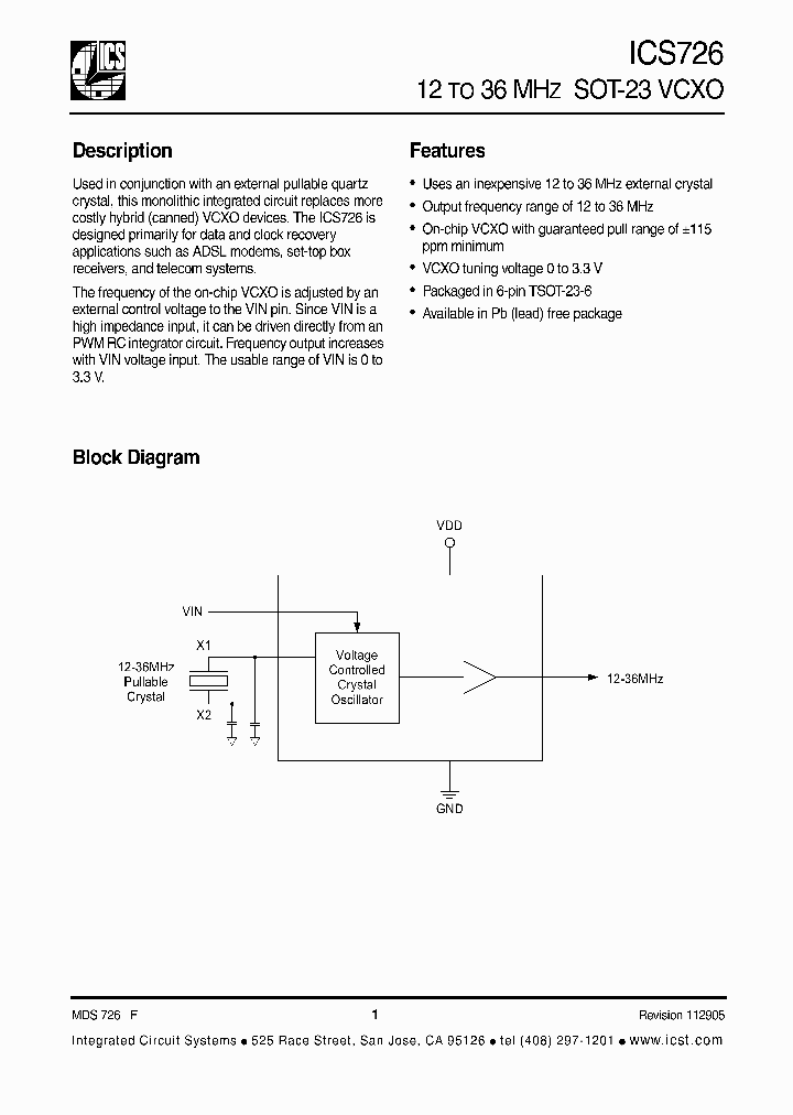 ICS726_808214.PDF Datasheet