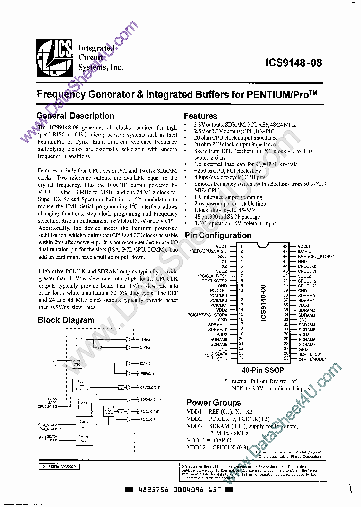 ICS9148F-08_866738.PDF Datasheet