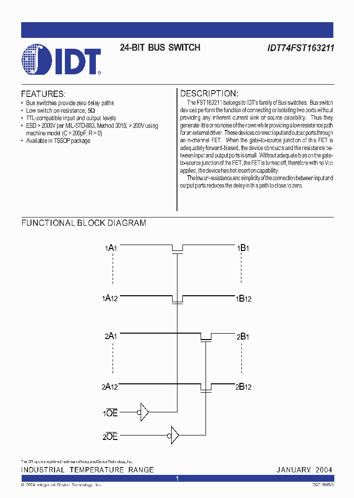 IDT74FST163211PA_810820.PDF Datasheet
