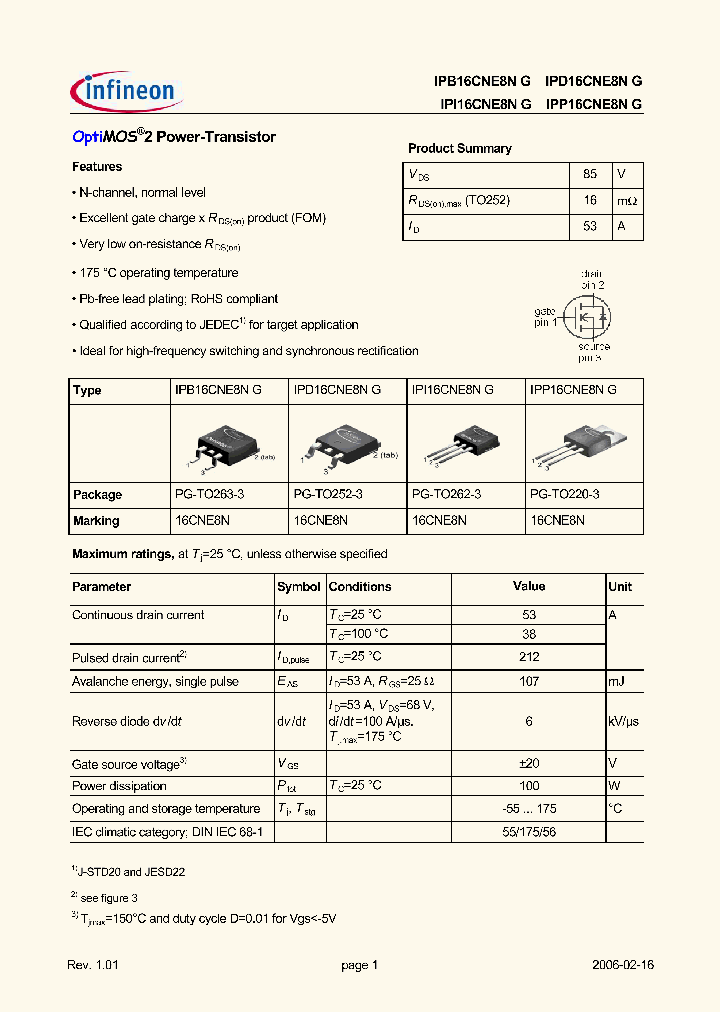 IPB16CNE8NG_657804.PDF Datasheet