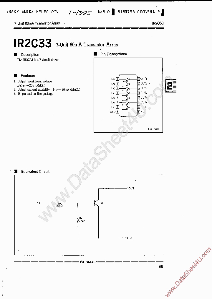 IR2C33_908265.PDF Datasheet