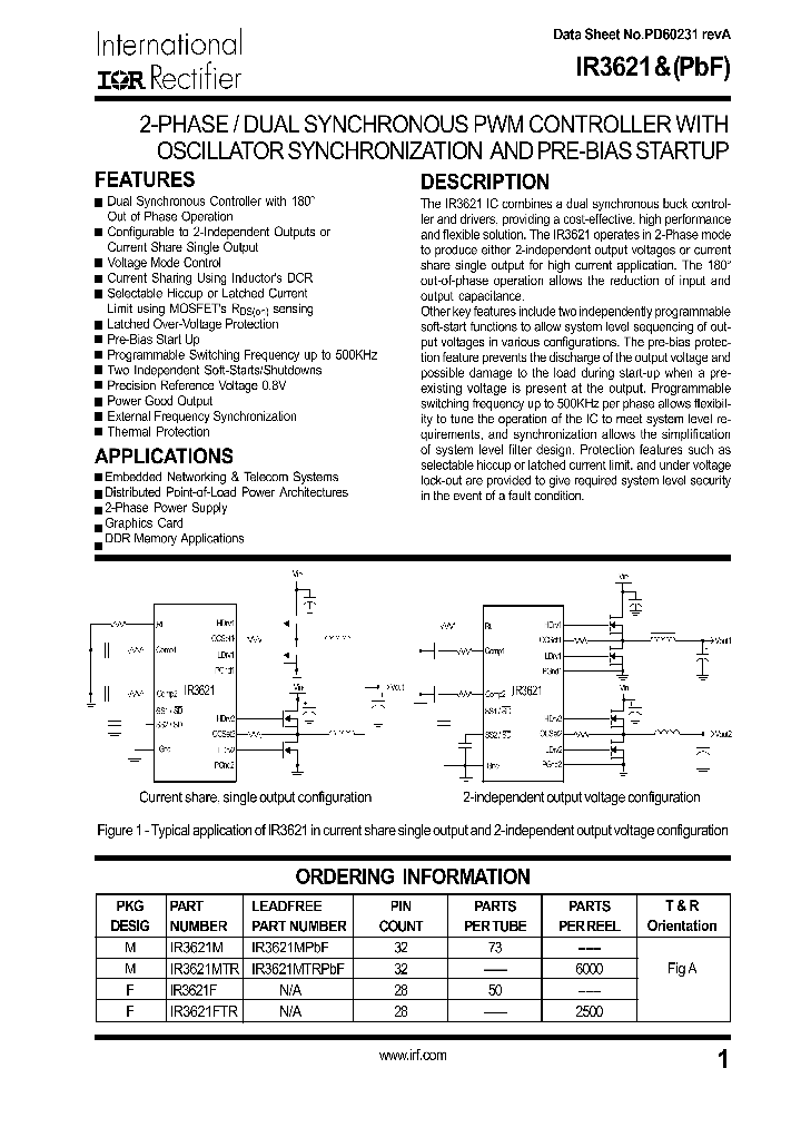 IR3621_720289.PDF Datasheet