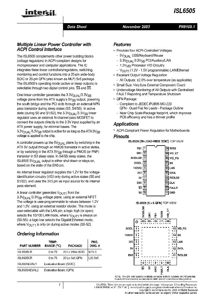 ISL6505CB_839858.PDF Datasheet