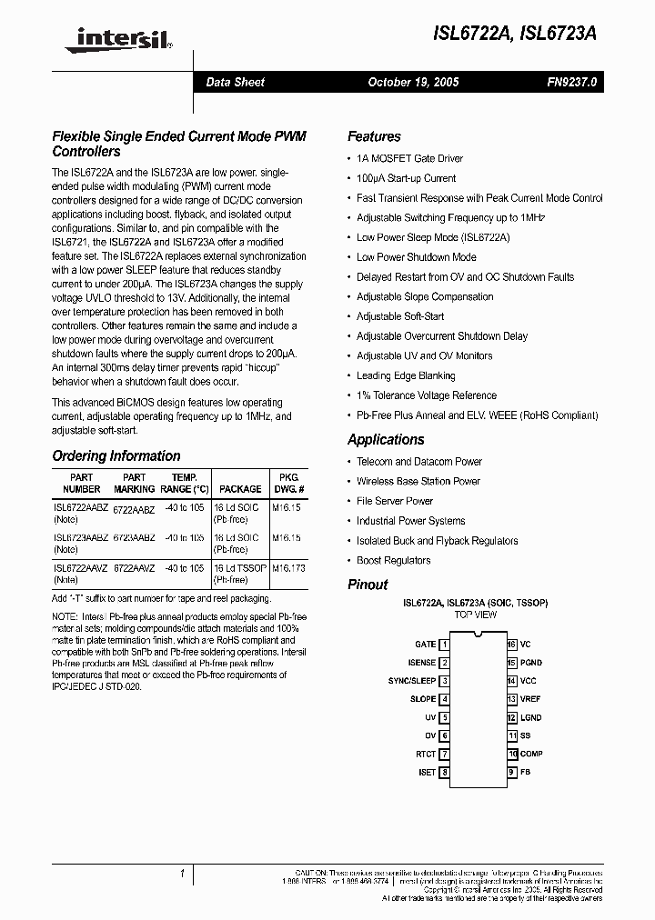 ISL6722A_706189.PDF Datasheet