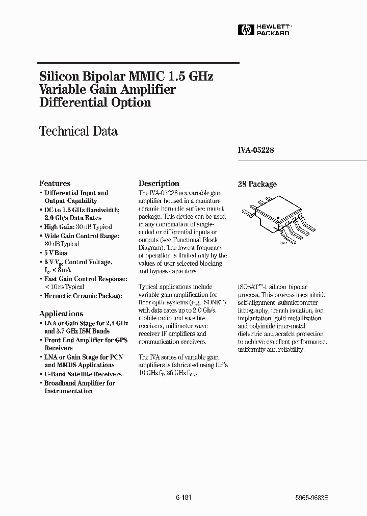 IVA-05228_918507.PDF Datasheet