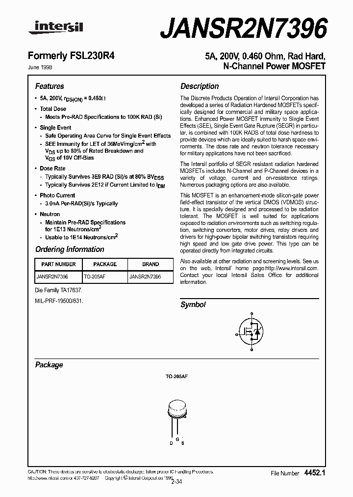 JANSR2N7396_681735.PDF Datasheet