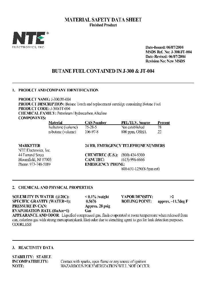 JT-004_710491.PDF Datasheet