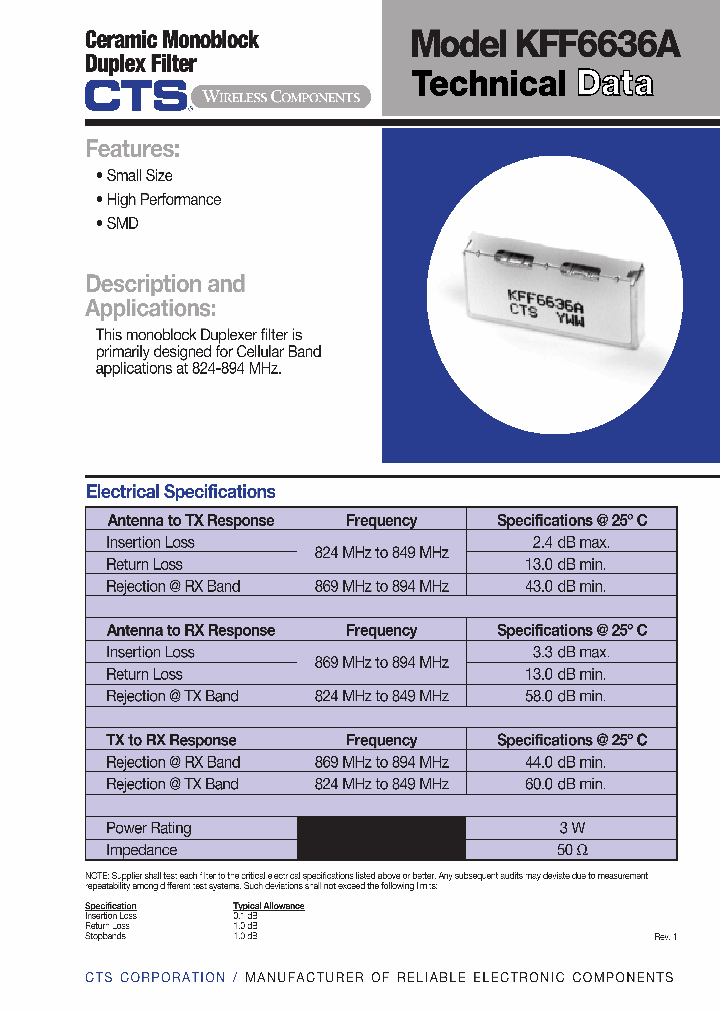 KFF6636A_656485.PDF Datasheet