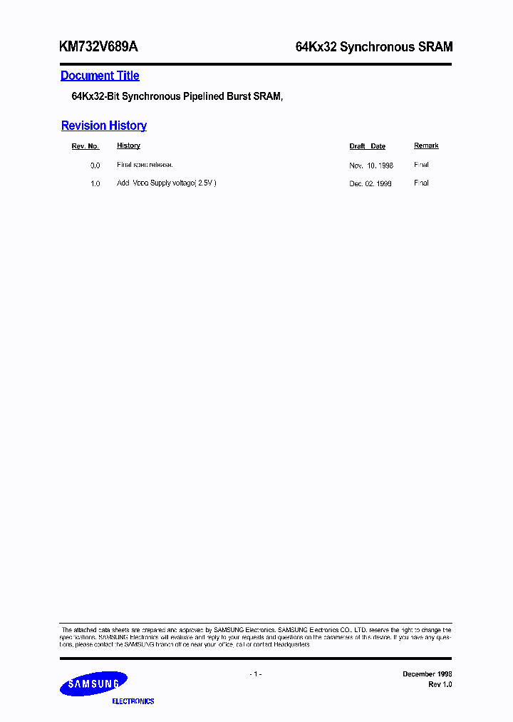 KM732V689A_809408.PDF Datasheet