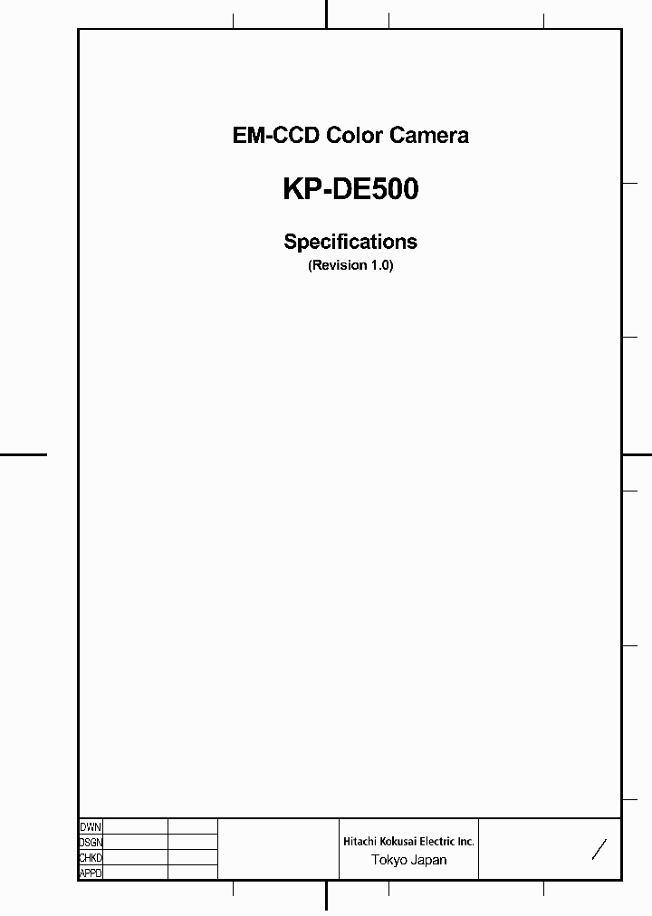 KP-DE500_666299.PDF Datasheet