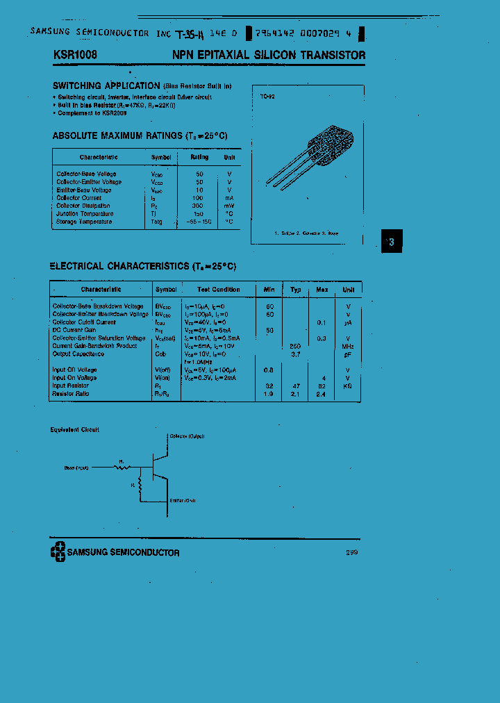 KSR1008_739946.PDF Datasheet