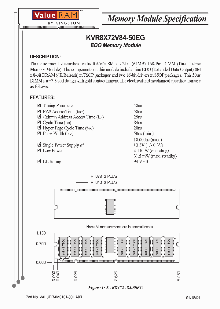 KVR8X72V84-50EG_666279.PDF Datasheet