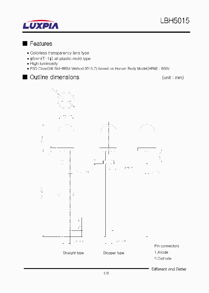 LBH5015_672540.PDF Datasheet