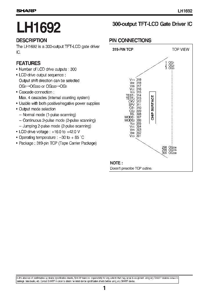 LH1692_888310.PDF Datasheet