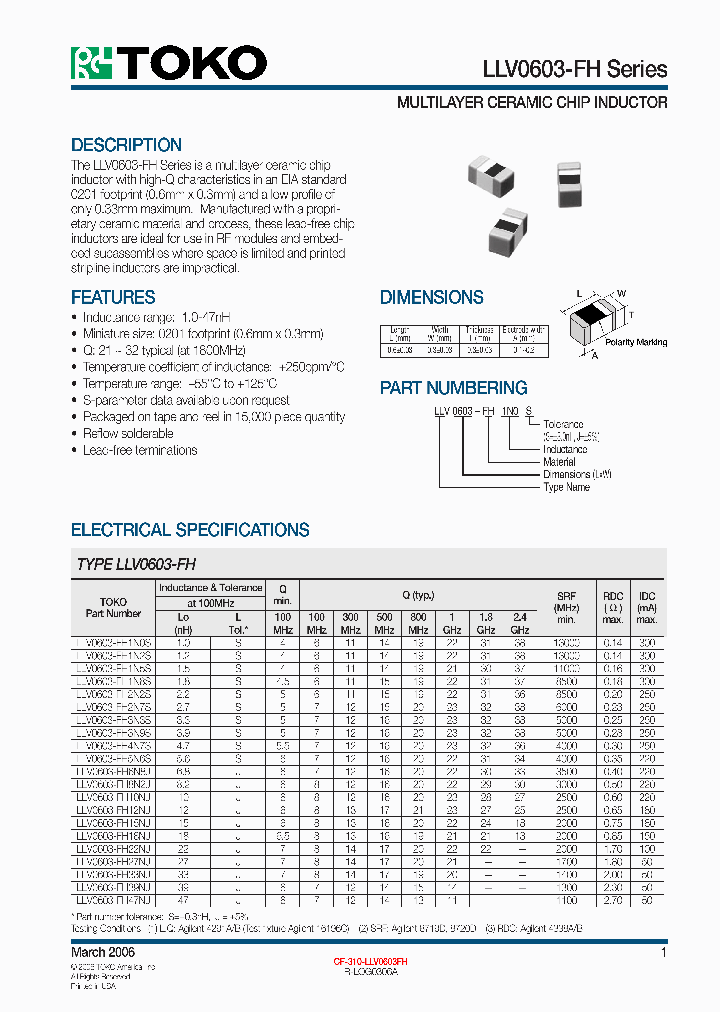 LLV0603-FH_758178.PDF Datasheet