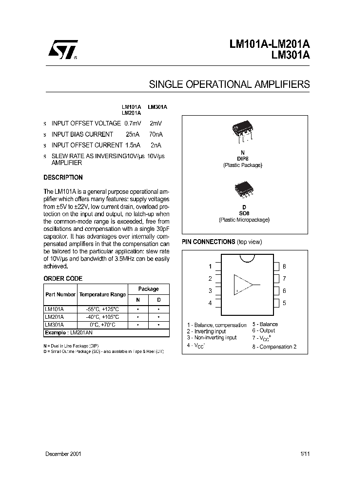 LM201ADT_865254.PDF Datasheet