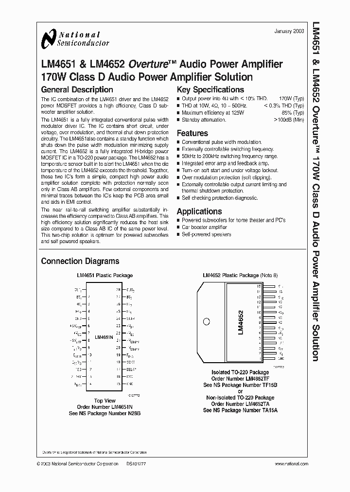 LM4651N_914241.PDF Datasheet