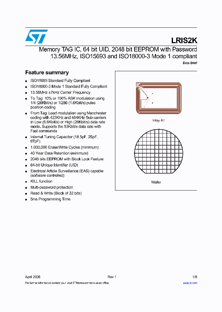 LRIS2K-W422_622232.PDF Datasheet