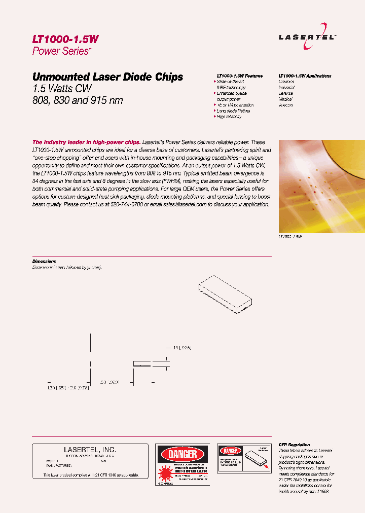 LT1000-15W_646423.PDF Datasheet