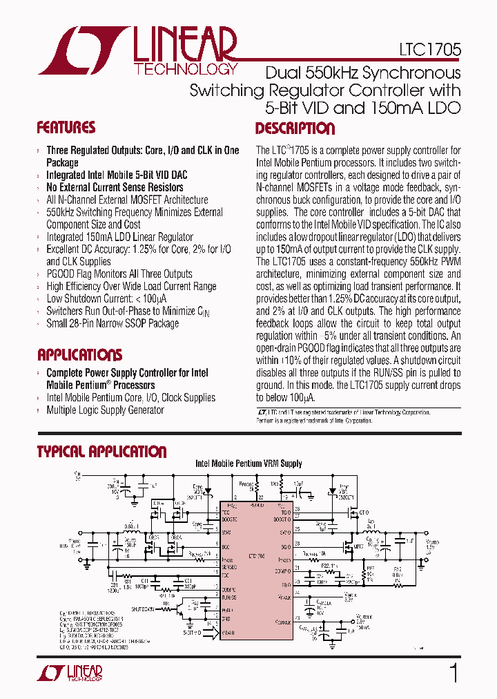 LTC1705_720674.PDF Datasheet