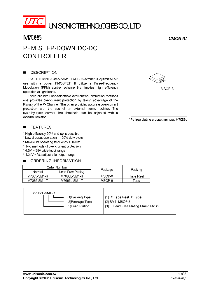 M7085-SM1-R_745962.PDF Datasheet